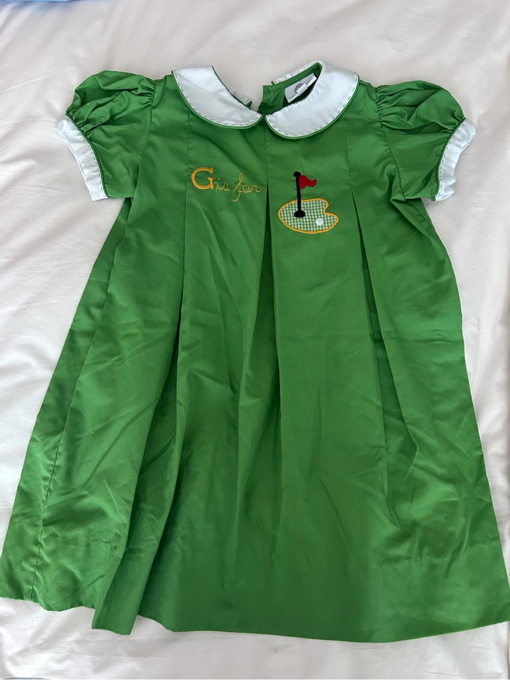G is for Golf dress